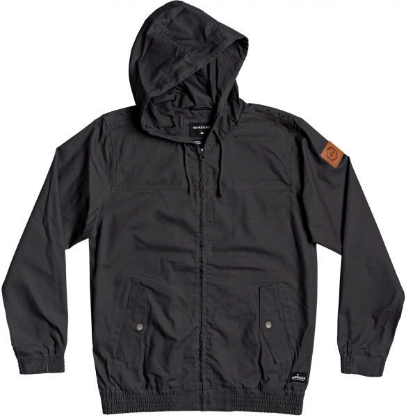 Quiksilver BROOKS UNLINED Férfi kabát, fekete, méret