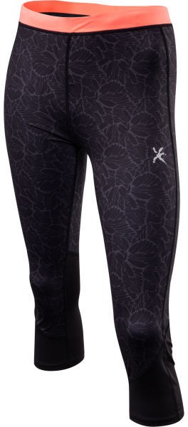 Klimatex FERENA Női 3/4 legging, fekete, méret