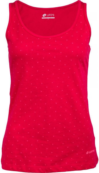 Lotto TRINA Női trikó, piros, veľkosť M