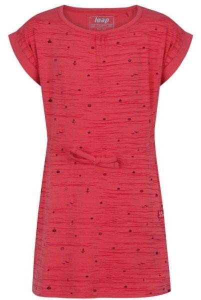 Loap ALINA rózsaszín 146-152 - Lány ruha