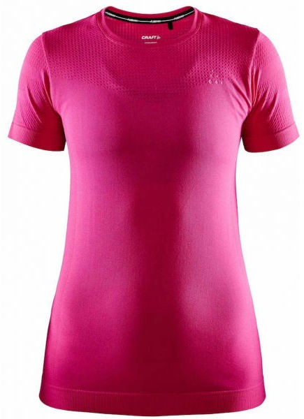 Craft FUSEKNIT LIGHT SS rózsaszín M - Női funkcionális póló