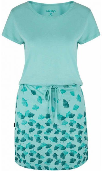 LOAP ASCALA Női ruha, világoskék, méret