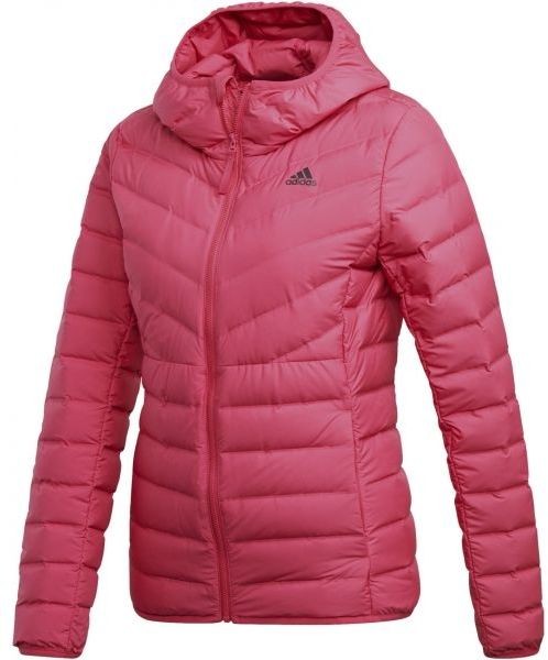adidas VARILITE 3S HJ rózsaszín L - Női kabát