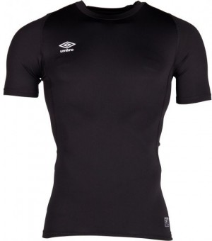 Umbro CORE SS CREW BASELAYER Férfi sport póló, černá, méret galéria