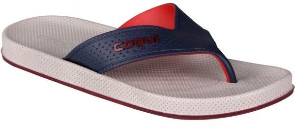 Coqui RIKO Férfi flip-flop papucs, szürke, méret
