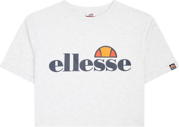 ELLESSE T-SHIRT ALBERTA Női crop top, fehér, méret L