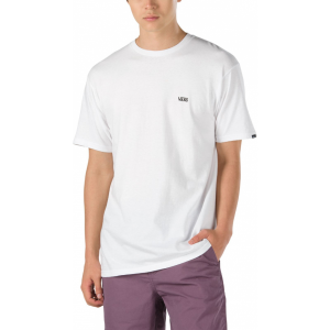 Vans MN LEFT CHEST LOGO TEE Férfi póló, fehér, méret XXL galéria