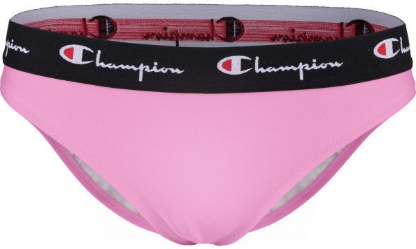 Champion SWIMMING BRIEF rózsaszín L - Női bikini alsó