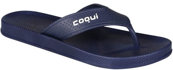 Coqui RIKO Férfi flip-flop papucs, kék, veľkosť 45