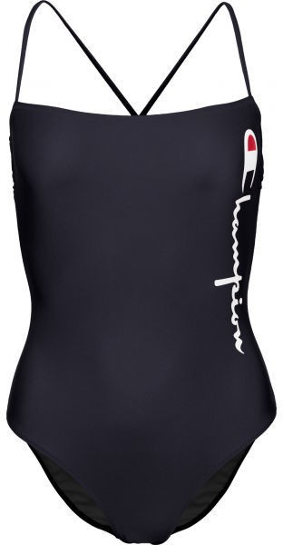 Champion SWIMMING SUIT Női egyrészes fürdőruha, fekete, méret M