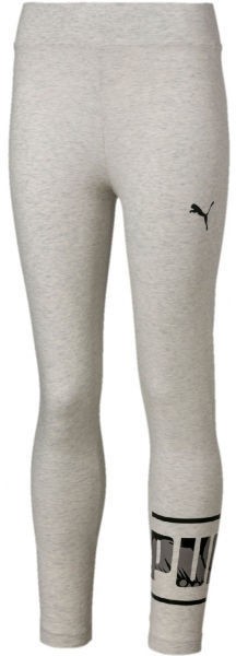 Puma ALPHA 7/8 LEGGINGS G Lány sportlegging, szürke, méret