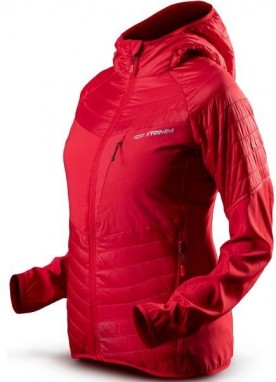 TRIMM ZENA Női négyévszakos kabát, piros, méret XXL galéria