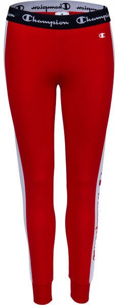 Champion SLIM PANTS piros S - Női melegítőnadrág