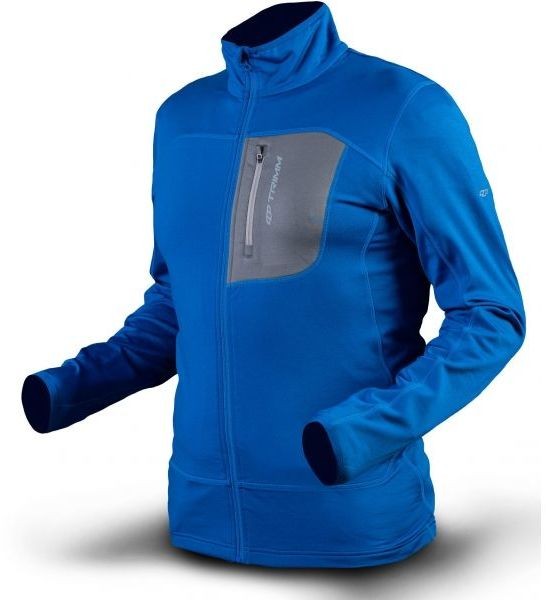 TRIMM TERO Férfi sportos kabát, kék, méret XXL