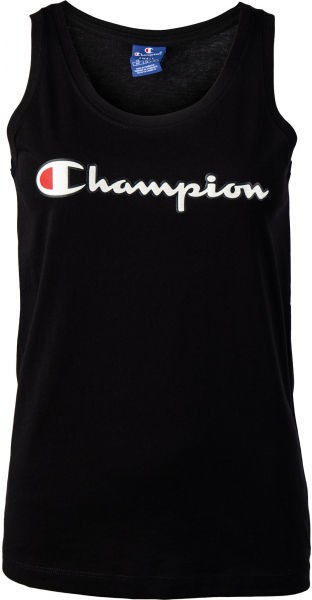 Champion TANK TOP fekete S - Női ujjatlan felső