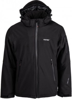 Hi-Tec GIKO Férfi softshell kabát, fekete, méret galéria