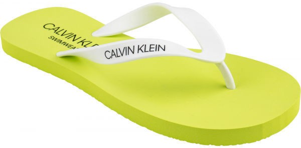 Calvin Klein FF SANDALS Férfi flip-flop papucs, sárga, méret 41/42