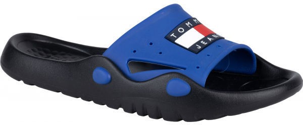 Tommy hilfiger heritage slides store
