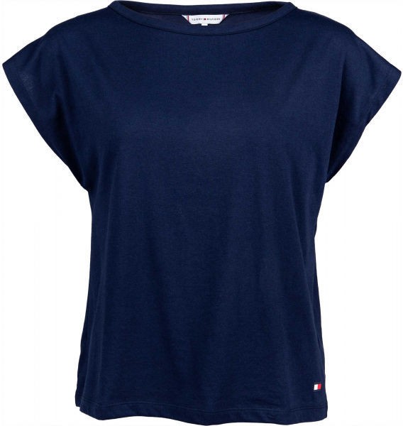 Tommy Hilfiger T-SHIRT Női póló, sötétkék, méret