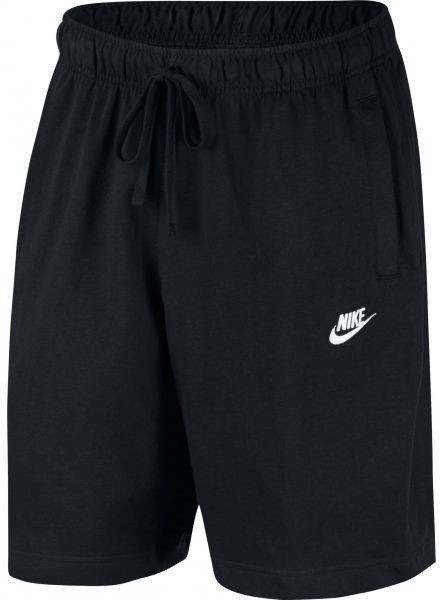 Nike NSW CLUB SHORT JSY M Férfi rövidnadrág, fekete, méret