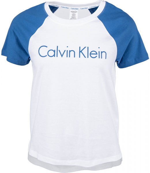 Calvin Klein S/S CREW NECK Női póló, fehér, veľkosť XS