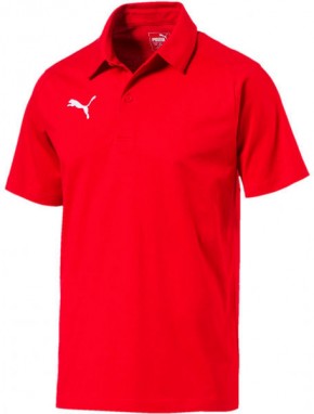 Puma LIGA CASUALS POLO Férfi póló, piros, méret galéria