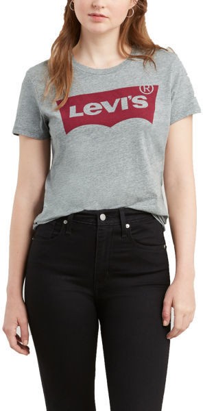 Levi's THE PERFECT TEE Női póló, szürke, méret S