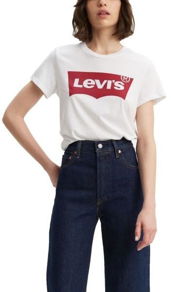 Levi's THE PERFECT TEE Női póló, fehér, veľkosť M