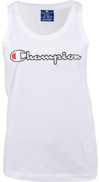 Champion TANK TOP Női ujjatlan felső, fehér, méret