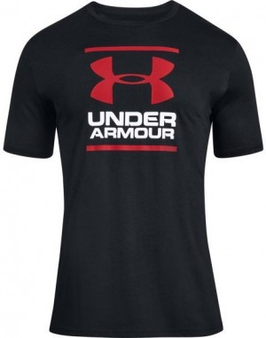 Under Armour GL FOUNDATION SS T Férfi póló, fekete, méret galéria