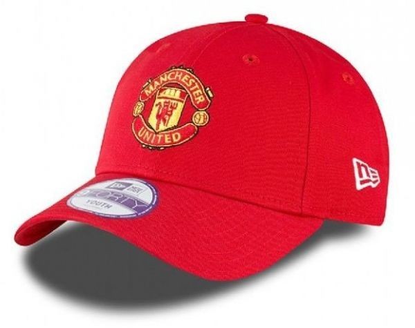 New Era 9FORTY ESSENTIAL MANCHESTER UNITED Férfi baseball sapka, piros, méret