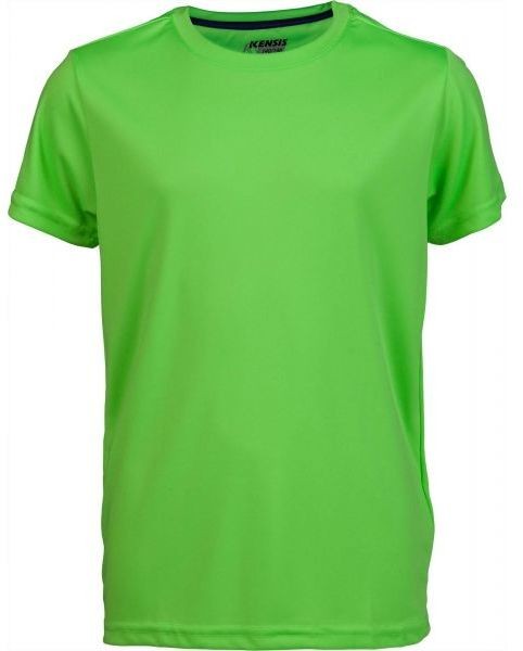 Kensis TKTE921-G REDUS GREEN Fiú sportfelső, zöld, méret 116-122