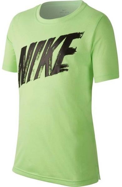 Nike DRY TOP SS zöld XS - Fiú sportpóló