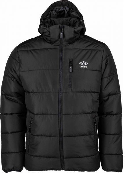 Umbro HANK Férfi steppelt dzseki, fekete, méret XXL