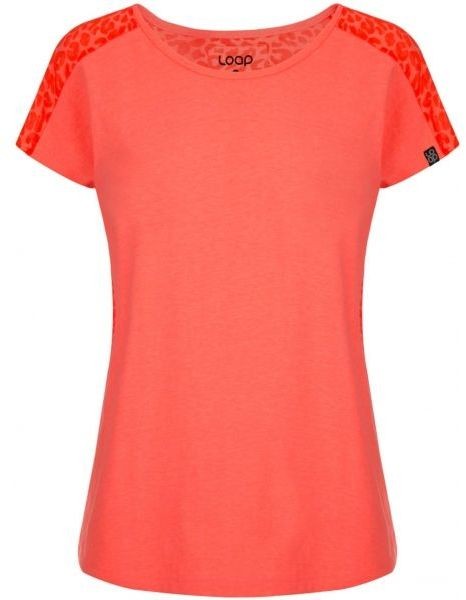 Loap BRENA narancssárga S - Női póló