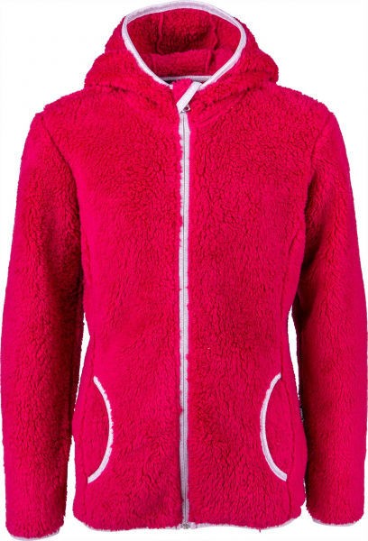 Lewro SHEILA piros 152-158 - Lány fleece pulóver