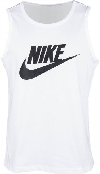 Nike NSW TANK ICON FUTURA Férfi top, fehér, méret