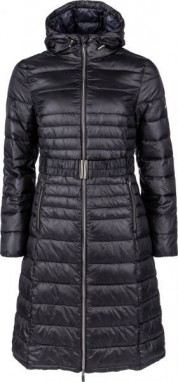 Lotto TEAL Női steppelt kabát, fekete, méret galéria