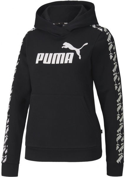 Puma AMPLIFIED HOODY TR fekete XL - Női pulóver