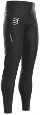 Compressport HURRICANE WATERPROOF 10/10 Férfi futónadrág, fekete, méret galéria
