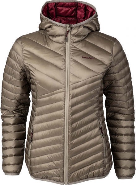 Head JENIFER Női steppelt kabát, bézs, méret