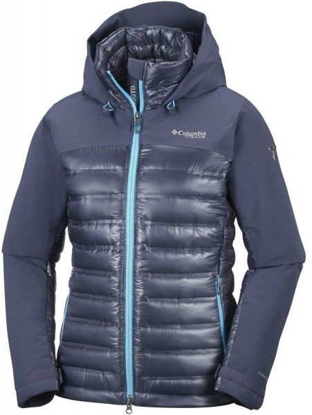 Columbia HEATZONE 1000 TURBODOWN II JACKET Női bélelt kabát, sötétkék, veľkosť M