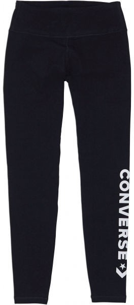 Converse WORDMARK LEGGING Női legging, fekete, méret