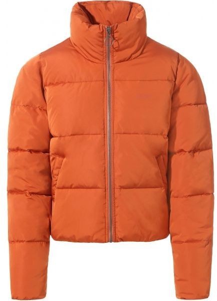 Vans WM FOUNDRY PUFFER Női télikabát, narancssárga, veľkosť L