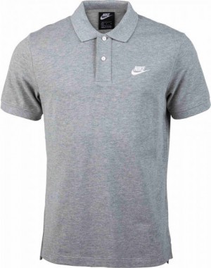 Nike NSW CE POLO MATCHUP PQ M Férfi galléros póló, szürke, méret galéria