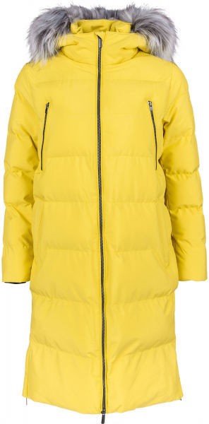 Lotto MIMOSA sárga XS - Női steppelt kabát