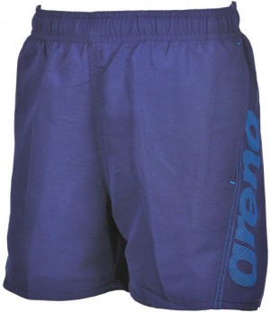 Arena FUNDAMENTALS LOGO JR BOXER Fiú fürdőshort, sötétkék, méret galéria