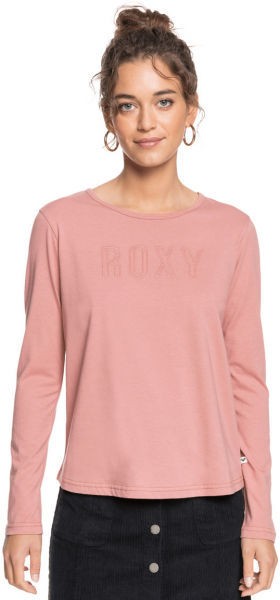 Roxy RED SUNSET LS Hosszú ujjú női póló, lazac, veľkosť XS