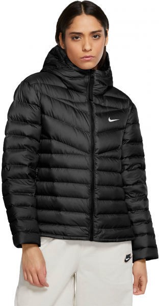 Nike NSW WR LT WT DWN JKT W Női télikabát, fekete, méret