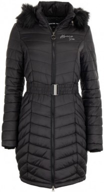 ALPINE PRO BAALA Női téli kabát, fekete, méret galéria